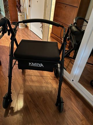 Andador Kamina Senior Negro