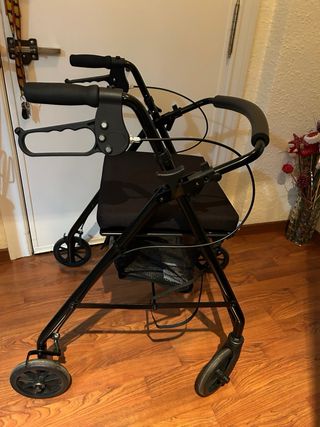 Andador Kamina Senior Negro