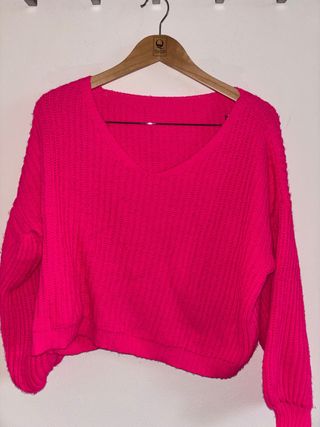 Maglione fucsa