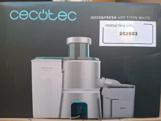 Licuadora Cecotec Juice&Fresh 400