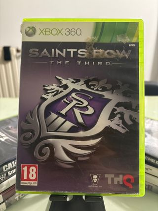 Saints Row The Third Xbox 360 PAL 🇫🇷🇬🇧