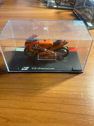 Colección de motos a escala