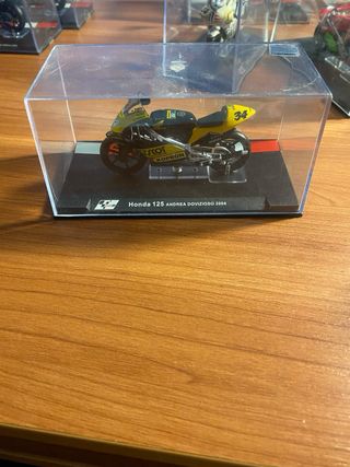 Colección de motos a escala