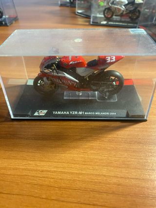 Colección de motos a escala