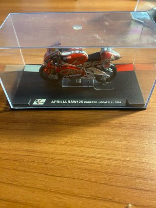 Colección de motos a escala