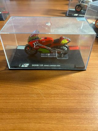 Colección de motos a escala