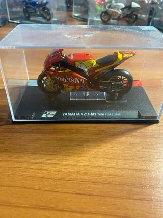 Colección de motos a escala