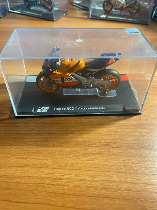 Colección de motos a escala