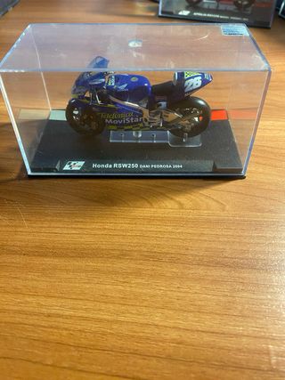 Colección de motos a escala