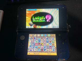 Nintendo 3DS XL Azul Marino