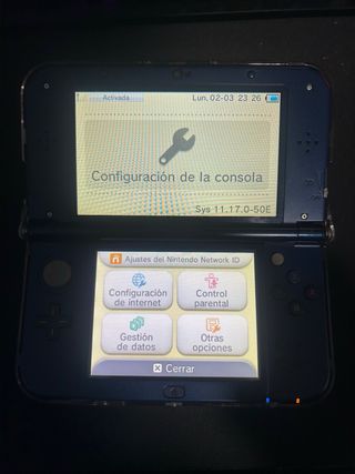Nintendo 3DS XL Azul Marino