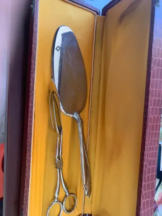 Cubiertos de plata vintage