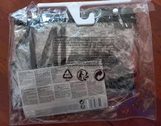 Bolso pañalera, protector lluvia carrito bebé, rop