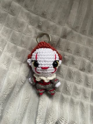 Llavero Crochet Pennywise