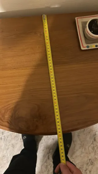 Consola recibidor de madera