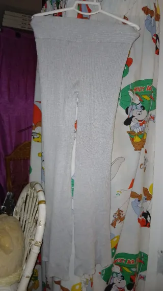 Falda larga bohemia con volantes dos piezas por 5