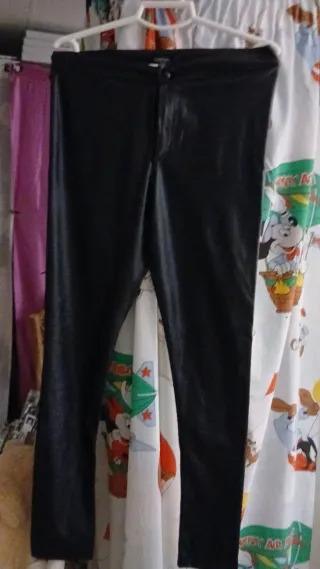 Falda larga bohemia con volantes dos piezas por 5