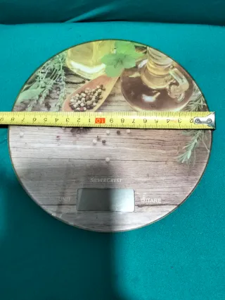 Báscula Digital SilverCrest