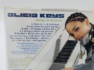 CD Alicia Keys Songs in A Minor