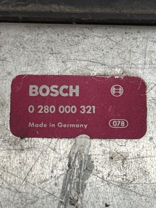 Centralita Bosch peugeot 205 gti