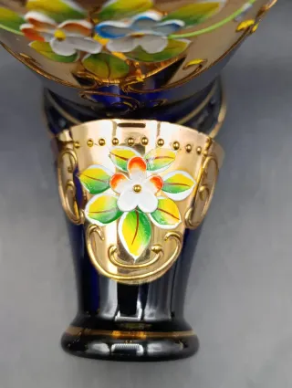 Juego de licor cristal Bohemia