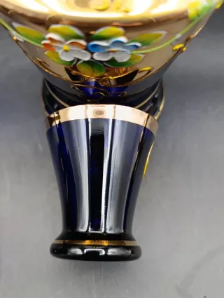 Juego de licor cristal Bohemia