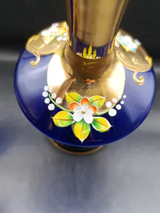 Juego de licor cristal Bohemia