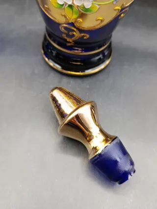 Juego de licor cristal Bohemia