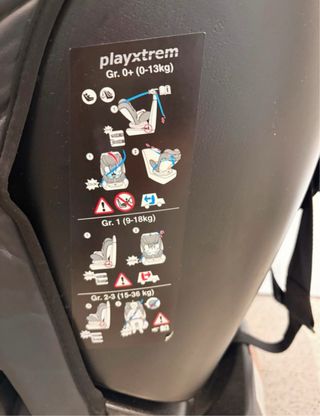 Silla coche Playxtreme Revol 360