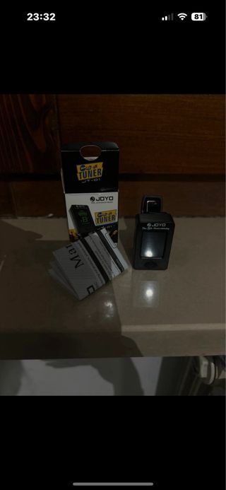 Accordatore JOYO Clip-on Tuner JT-01