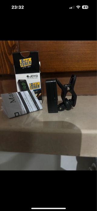 Accordatore JOYO Clip-on Tuner JT-01
