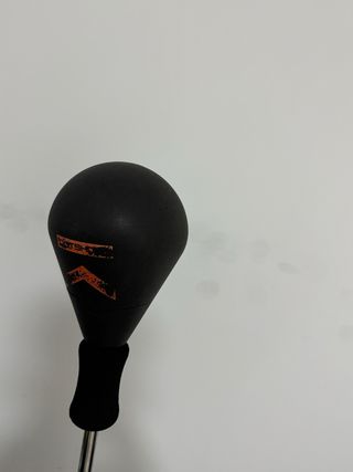 Saco de boxeo con base y cargador