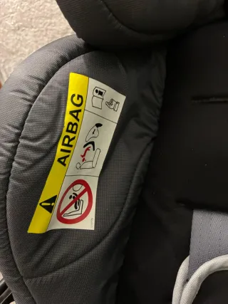 Silla de coche para bebé Kipplan Kiss Plus