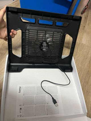 Base refrigerante Hama Notebook Cooler