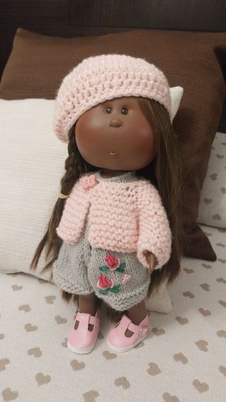 Nines d'onil, ropa para muñeca Mia de 30 cm