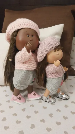 Nines d'onil, ropa para muñeca Mia de 30 cm