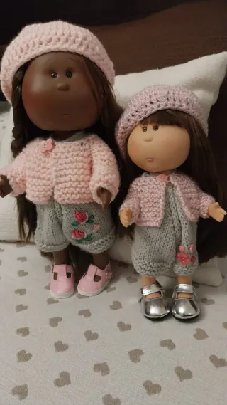 Nines d'onil, ropa para muñeca Mia de 30 cm