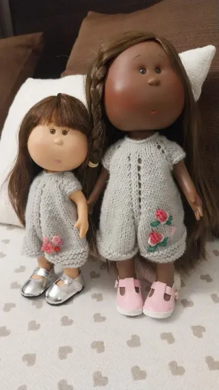 Nines d'onil, ropa para muñeca Mia de 30 cm