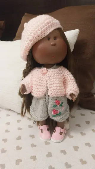 Nines d'onil, ropa para muñeca Mia de 30 cm