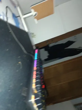 Teclado Gamer RGB Negro