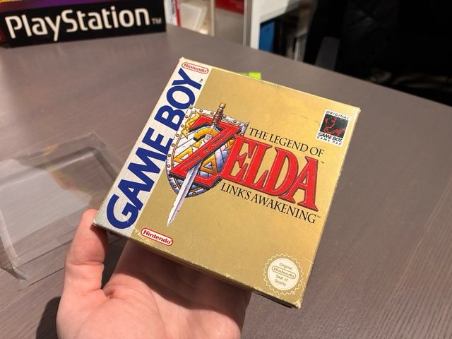 The Legend of Zelda: Link's Awakening Game Boy