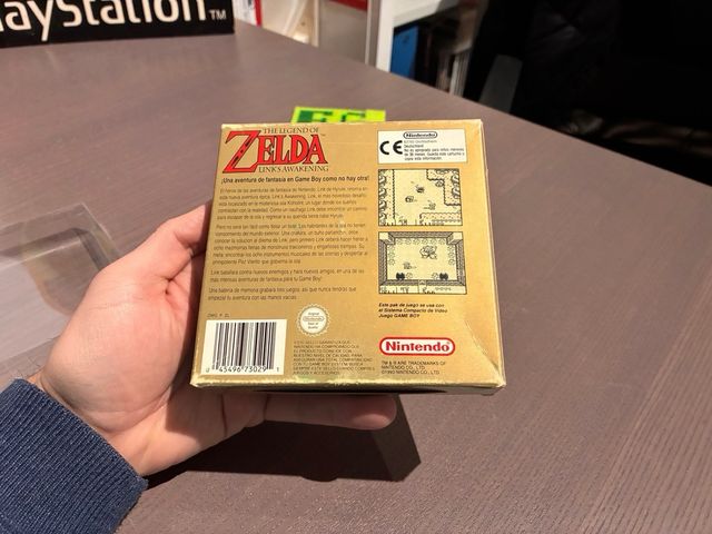 The Legend of Zelda: Link's Awakening Game Boy