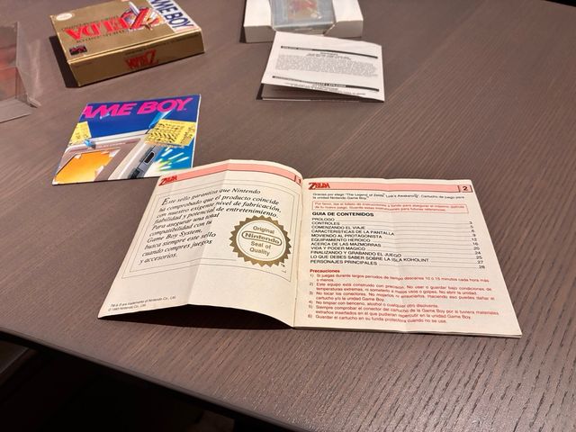 The Legend of Zelda: Link's Awakening Game Boy