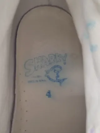 Botines rosas con lazo