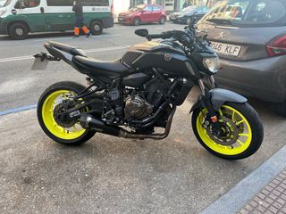 Yamaha MT-07