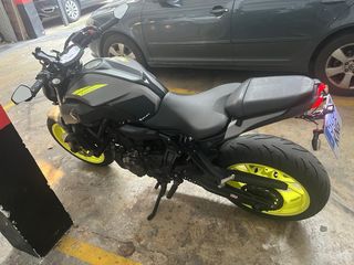 Yamaha MT-07