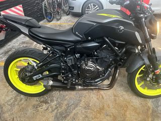 Yamaha MT-07