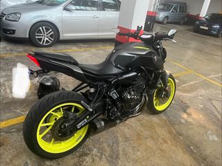 Yamaha MT-07