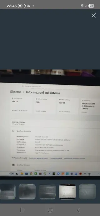 HP Elitebook portatile nero