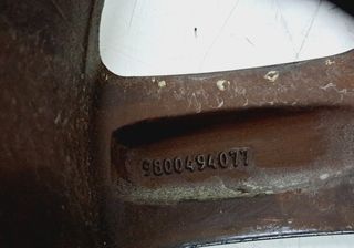 Citroen 5228746 llanta 9800494077 c4 cactus